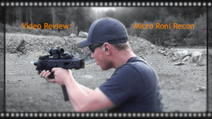 video review micro roni recon