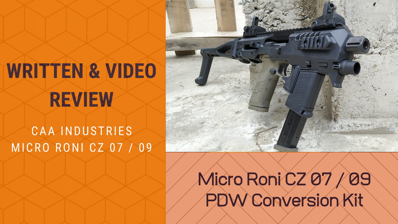 Written Video Review Micro RONI for CZ P-07P-09 review1